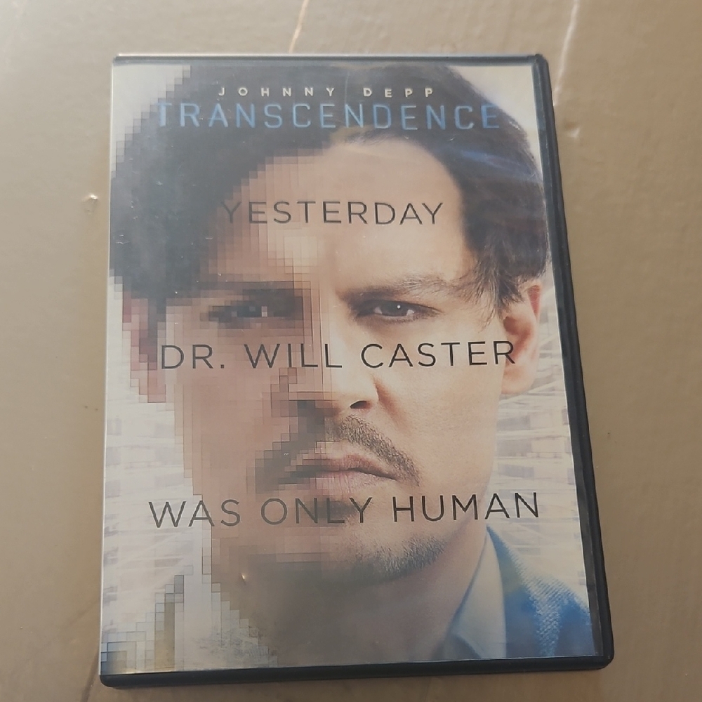 Transcendence DVD